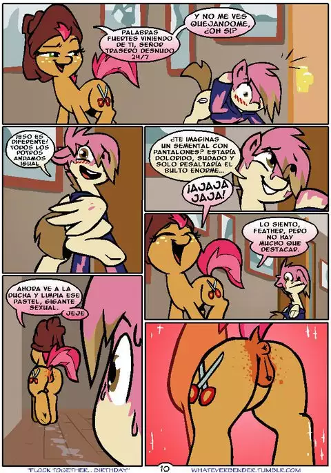 Ellos se Juntan en Cumpleaños