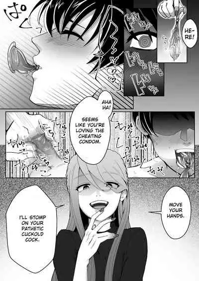 Netorare Maso Kareshi ni Narimashita.