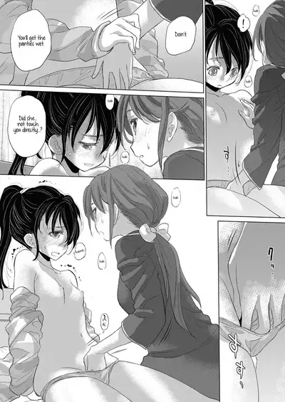 [Kurogane Kenn] Tae-chan to Jimiko-san | Tae-chan and Jimiko-san Ch. 1-19 [English] [Yuri Project, /u/ Scanlations] [Digital]