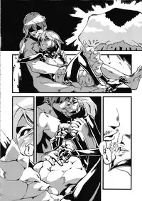 [Niku Drill (Toumasu)] Jingai Shunman Ko no Sho [2010-06-12]