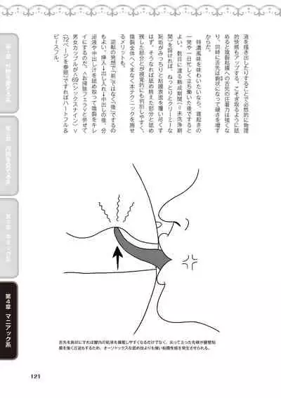 [由良橋勢] 舐めイカセ！クンニリングス完全マニュアル イラスト版 …… なめイキッ！