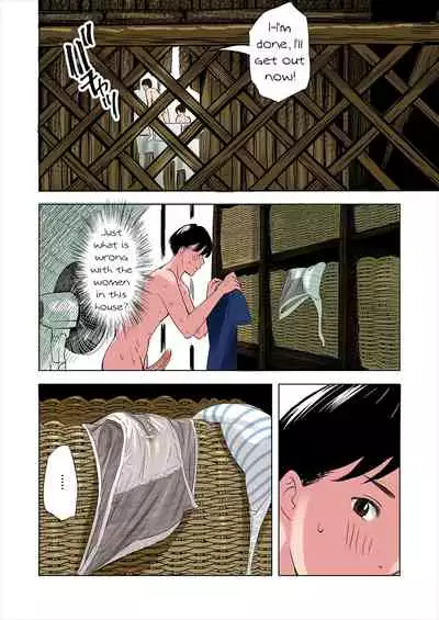 Tomodachi no Gibo to Ane ni Yuuwaku sareru Hanashi | A Tale of the Temptation of My Friend's Stepmom and Sister