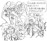 [8 no Ji Club (Hyou)] Blog Sketches - part 2 (Sailor Moon Story)