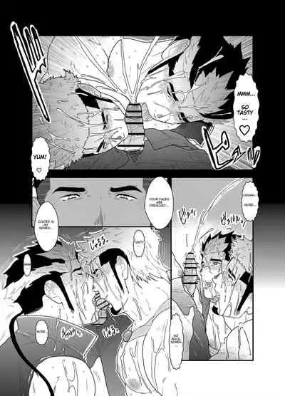 [Ikariyu (Yamome)] Tensei Shitara Gay-Muke RPG no Sekai datta Ken ni Tsuite 2 | Reincarnated Into an Erotic Gay RPG Part 2 [English]