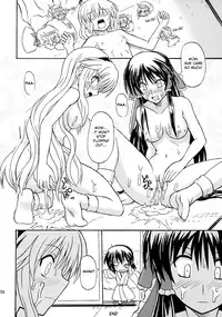 (Reitaisai 4) [Takakuya (Takaku Toshihiko)] Touhou Youjo Ranbu 8 | Touhou Enchantresses’ Dance 8 (Touhou Project) [English]