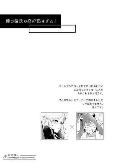 Ore no Kareshi ga Kakkou Yousugiru!