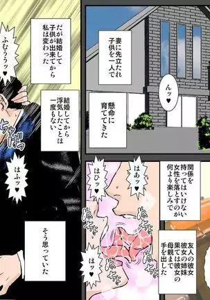 Musuko no Kanojo wa Netori Oyaji no Seidorei