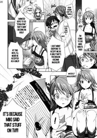 (C74) [ROUTE1 (Taira Tsukune)] NekoNeko Rank D (THE iDOLM@STER) [English] [Strange Companion Scanlations + XCX Scans]