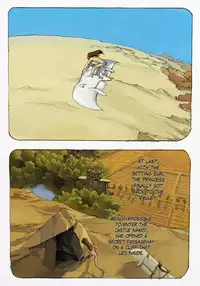 [Suzuki Dogezaemon] Mushi Mezuru Himegimi 1 (Nausicaä of the Valley of the Wind) [English] [Mant] [Digital]