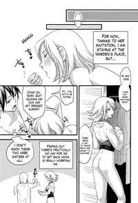 [Takizawa Naia] Onnajima - Harem Frontier Ch. 1-5 [English] [Lazarus H]