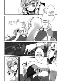 (Touhou Kamuisai 4) [KOTI (A Toshi)] 1 day my maid (Touhou Project) [English] =TV=