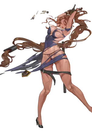 Last Origin Characters