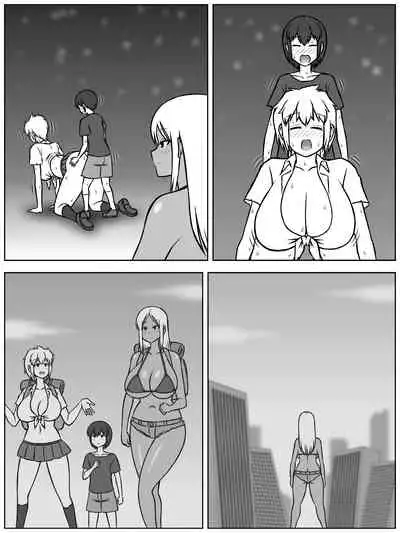 Jinrui ga Metsubou shite, Naze ka Gal to Shota dake ga Ikinokotta Sekai