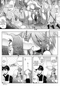 (C88) [C.R's NEST (C.R)] Slime ni Nurunuru Matowaritsukareru Nichijou (Monster Musume no Iru Nichijou) [English] [constantly]
