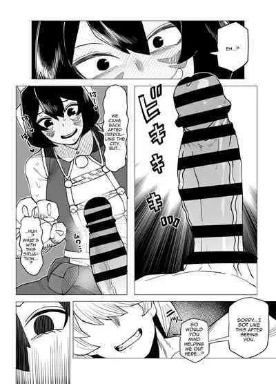 [Oekaki Kaki] Teisou Gyakuten Butsu ~Mandalay no Baai~ | Inverted Morality Academia ~Mandalay's Case~ (Boku no Hero Academia) [English] {Doujins.com}