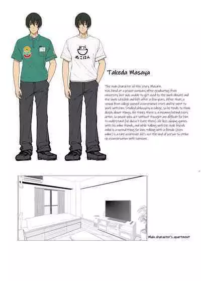 Jiraikei Joshi wa Ie Totsu shite game Shinagara H mo Shitai | Landmine Girl Wants to Hang Out at Home Playing Games while also Having Sex