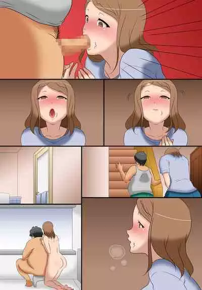 36-sai no Mucchiri Taikei no Hitozuma ga, Majime na Otto no Otouto ni Netorareteiru Nichijou.