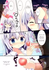(COMIC1☆9) [Come Through (Adumi Kazuki)] Chino-chan ni Onii-san te Iwaretai! (Gochuumon wa Usagi desu ka?) [English] [Doki Fansubs]