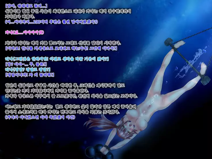 Suichuu MasoKano Ch. 4 -Zoku Do-M na Kanojo no Mizuzeme Choukyou Nikki-