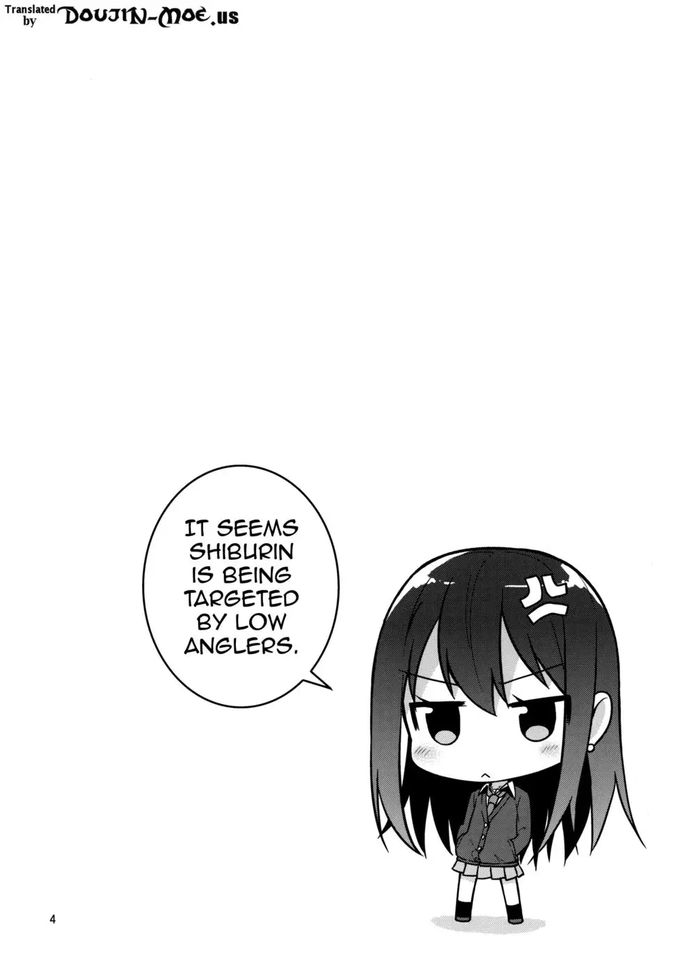 Shibu-rin ga Low Angler ni nerawareta you desu.