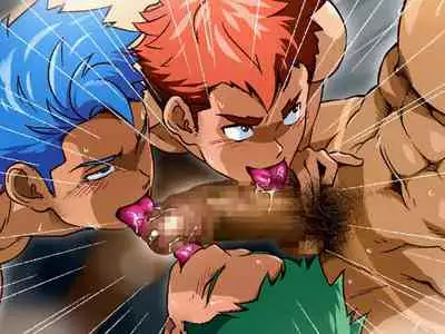 [Comagire (Kajima)] Byu! Gakuen no, Onsen Kai. | Hot Spring Episode of Byu! Academy. [English] {AA}