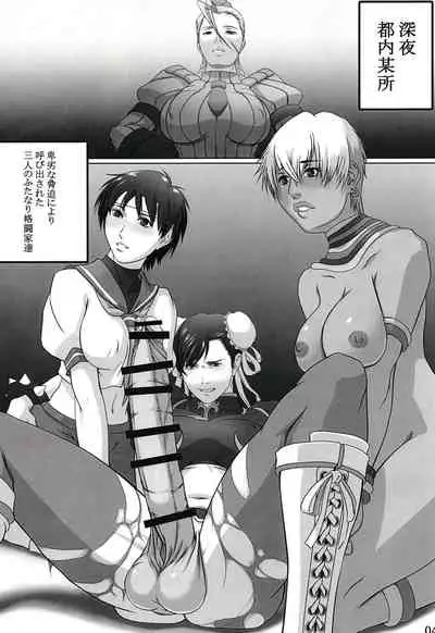 [Shiranui Research Institute (Shiranui)] Shiranuhi Ninpo cho ichi-kan (King of Fighters, Street Fighter) [Digital]