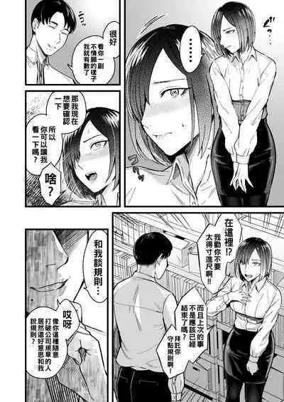 Yarite Joushi no Yowami o Nigitta node Iinari ni Shite Mita