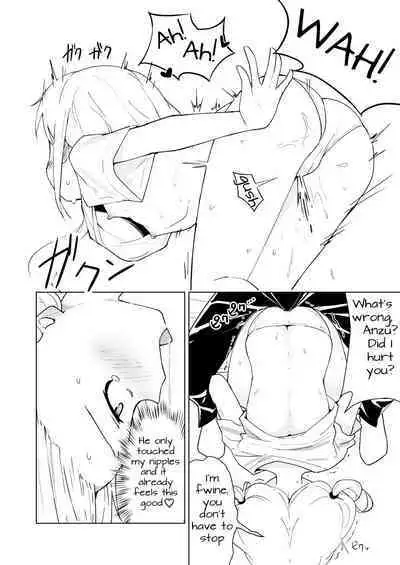 Ikenai Anzu wa Ecchi ga Shitai | Naughty Anzu wants to do lewd things