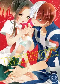 (Douyara Deban no Youda! 12) [Pokotou (Pokota)] Two secrets (Boku no Hero Academia)