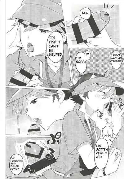 (C97) [1145 (Iishiko)] Daininki Shop Tenin no Ano Ko no Shoutai wa Jitsuwa… (SHOW BY ROCK!!) [English]