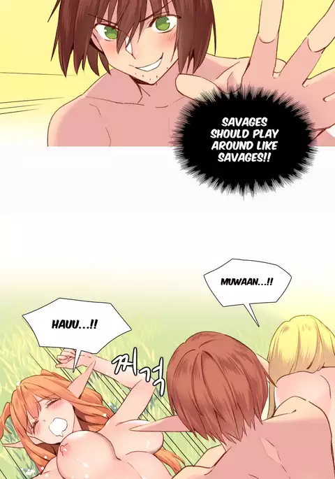 A World That I Rule Ch.01-35