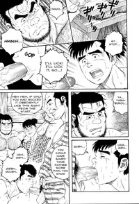 [Gengoroh Tagame] Father and Son in Hell Chapters 1,2 and 3 [ENG]