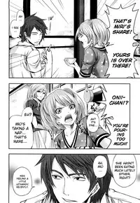 [Miyahara Ayumu] Shimoeda-san chi no Akarui Shokutaku | The Shimoedas, a poor but happy circle [English] {Lollipop Scans}