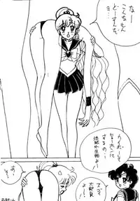(C45) [UROBOROS (Various)] PARASELENE (Bishoujo Senshi Sailor Moon)