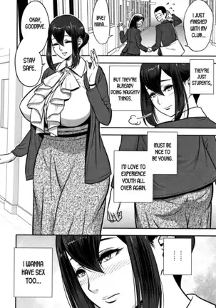 Dankon Sousai -Hitozuma Kyoushi ga Netorareru made no Kiroku- Ch. 1-3