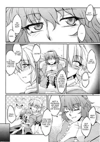 (C81) [Kougeki (Ootsuki Wataru)] Hashihime Shinshoku -Ni- (Touhou Project) [English] {Sharpie Translations}