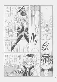 (C53) [First Class (Kazuneko)] W-MIND Soushuuhen (Mahou Shoujo Pretty Sammy)