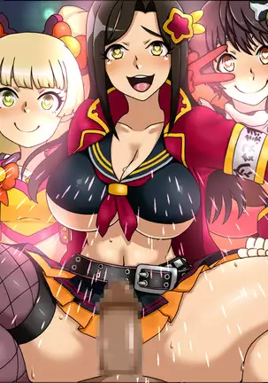 Moshimo Anoko-tachi ga Anata ni Zokkon no Nikudorei dattara ~Bakunyuuderella to Shimaiderella~