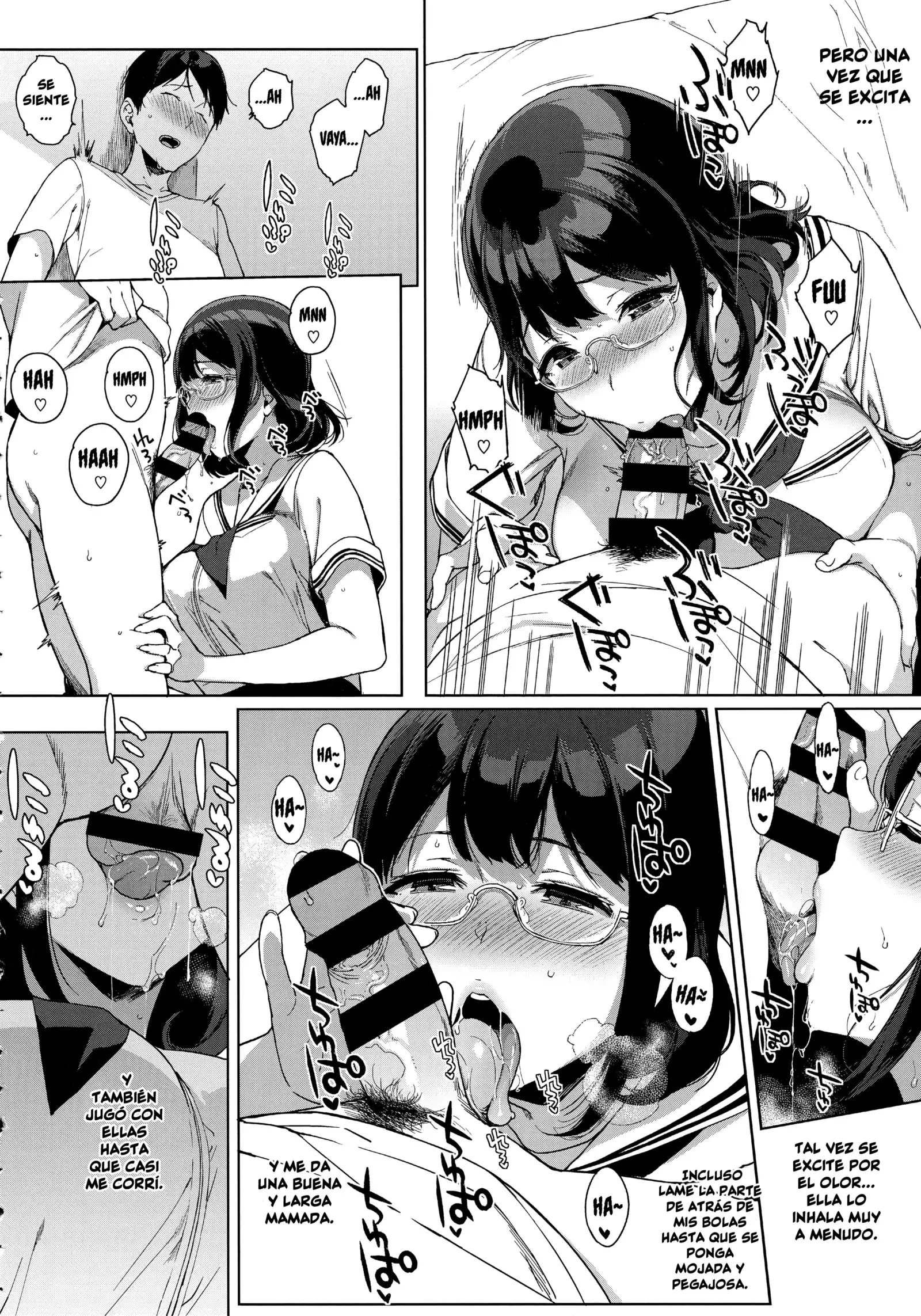 Houkago no Yuutousei Ch. 1-3