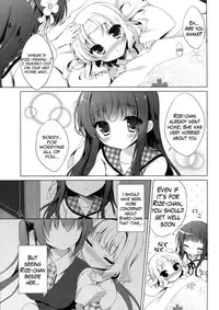 (C88) [Peach Candy (Yukie)] Gochuumon wa Kataomoi desu ka? | Is the Order an Unrequited Love? (Gochuumon wa Usagi desu ka?) [English] {Hennojin}
