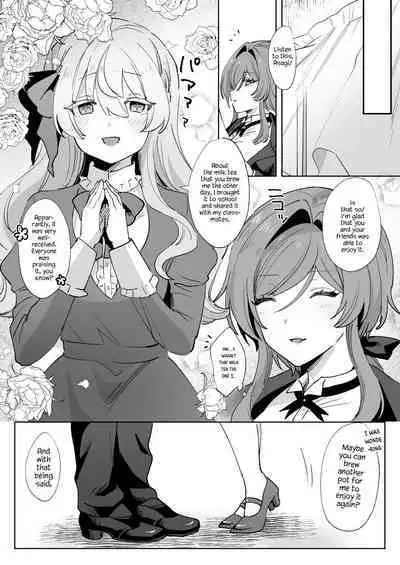 Juujun Ikemen Shitsuji ga Ojou-sama ni Dosukebe Kaihatsu Sarechau Hanashi.