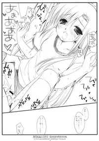 (SC42) [D.N.A.Lab. (Miyasu Risa)] HINAGIKU Secretroom (Hayate no Gotoku!)