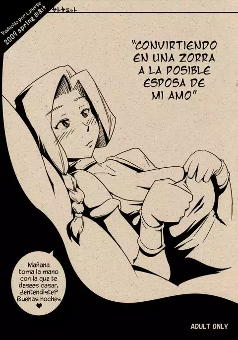 Turning My Master's Bride Candidate Into a Whore 2009 Spring Omake