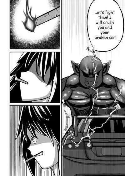 Onspeeder: The Forty Weasel Part 1