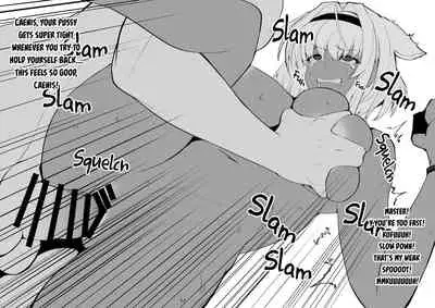 Kinpatsu Bunny to H na Game Shimasu 2&1 | Playing Horny Games With Blond Bunny 2 and 1