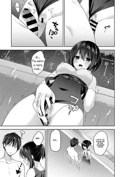 [Fuyuichi Monme] Amayakashi Jouzu no Nagasato-san ~ Hokenshitsu de Yoshi Yoshi Ecchi!~ Ch. 5 [English]
