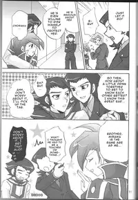 (C57) [BACKRAZE (Hattari Miou)] Renai Battle (Yu-Gi-Oh Duel Monsters GX) [English]