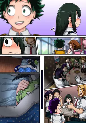 Boku no Harem Academia: 6-wa "Harem no Hajimari" | My Harem Academia 6: The Start of a Harem