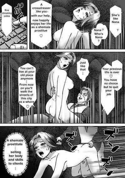 Ninki Josouko Blogger ga Rachirarete Shoufu Nisareta Ken | The abduction and revelation of a crossdress blogger