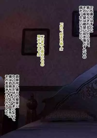 fukanshō no hazu no o nēchan ga bōcha ma ni naku made ika sareru ohanashi